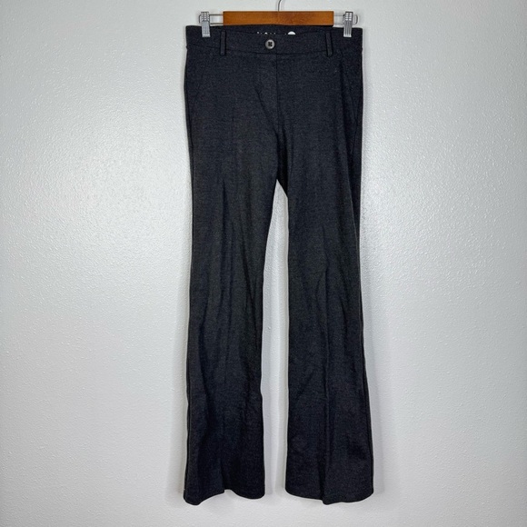 Betabrand Classic Dress Pant Yoga Pant Bootcut in Charcoal Size Small - Picture 5 of 8